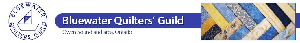 Bluewater Quilters' Guild
